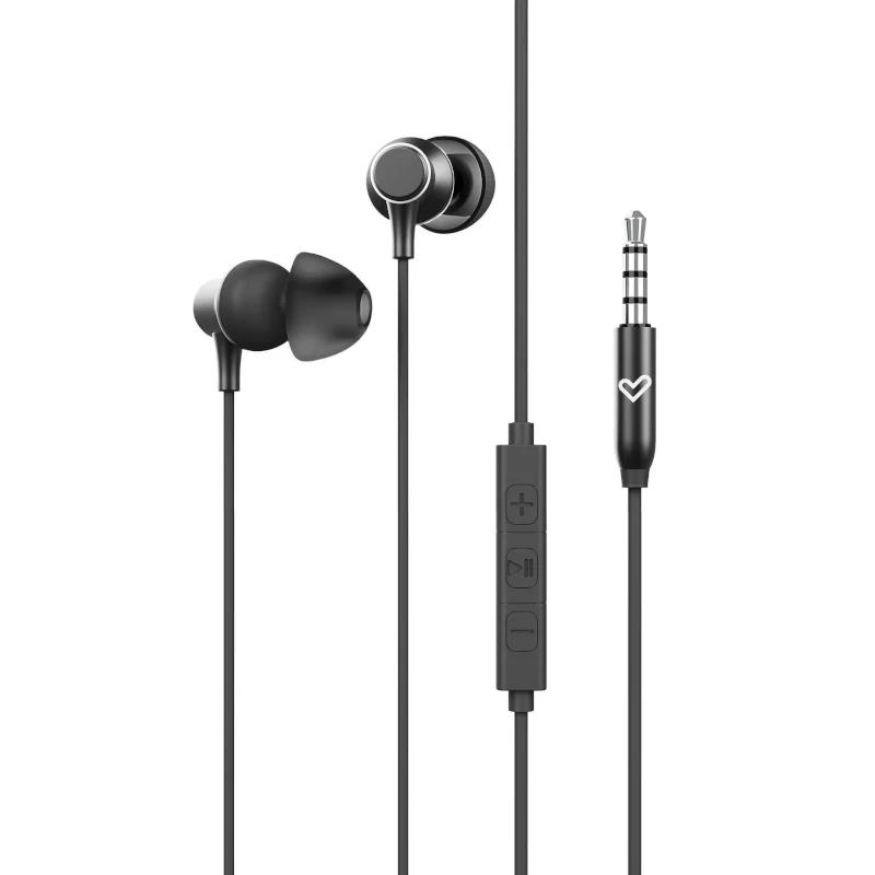Energy Sistem Auriculares Metalizados Pretos - Imagem de Detalhe 2