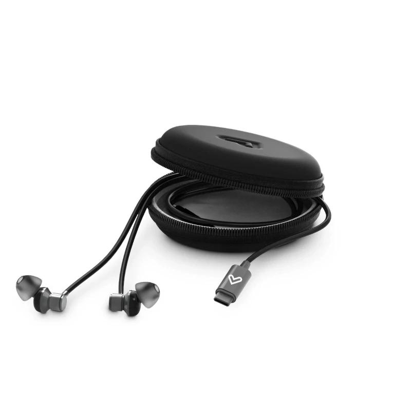 Energy Sistem Auriculares Metalizados Tipo C Preto - Imagem de Detalhe 3