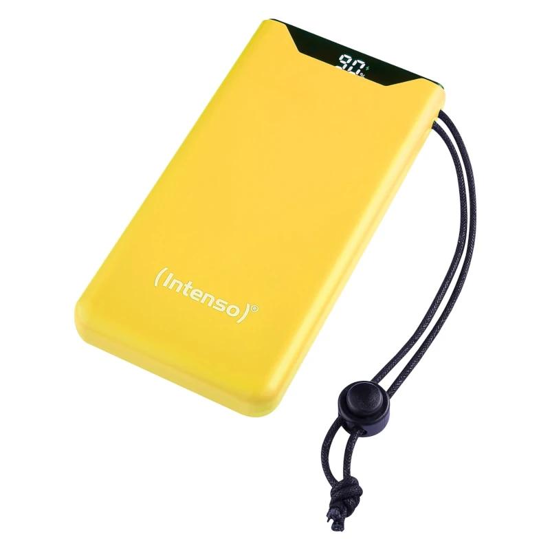 Intenso | PowerBank F10000 | 10000 mAh | Amarelo - Imagem de Detalhe 1