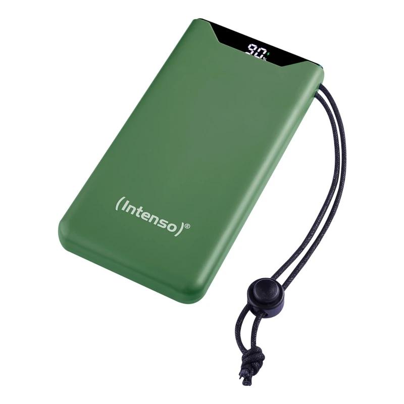 Intenso | PowerBank F10000 | 10000 mAh | Verde - Imagem de Detalhe 1