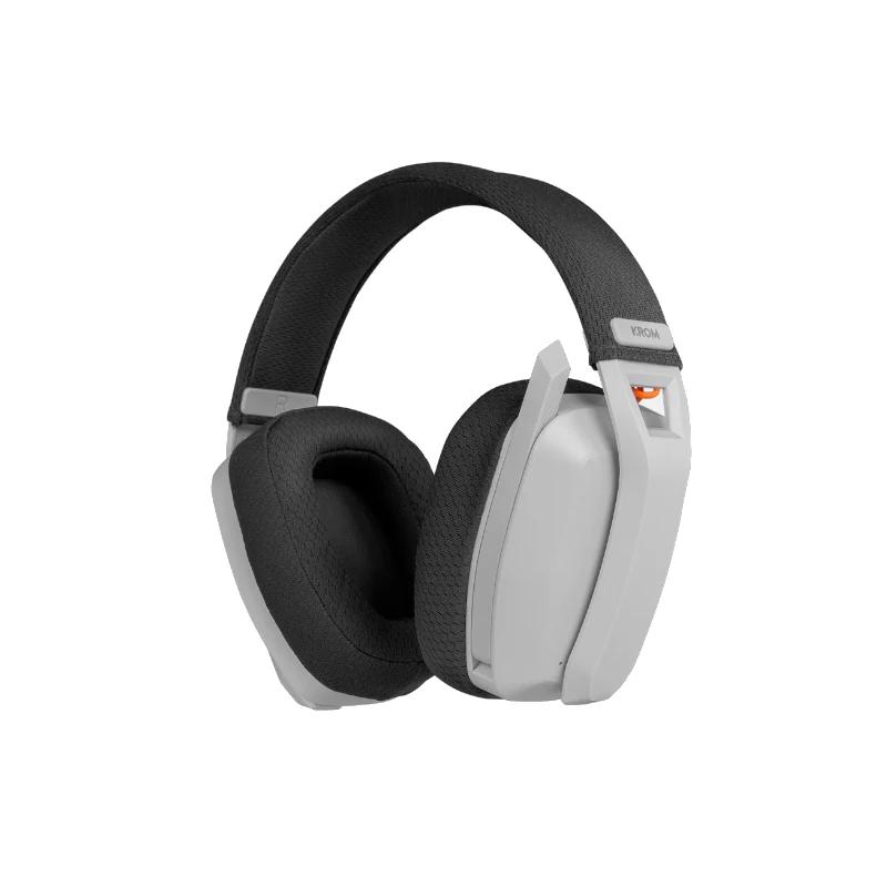 Krom Auriculares Gaming KANJI sem fios branco - Imagem de Detalhe 1