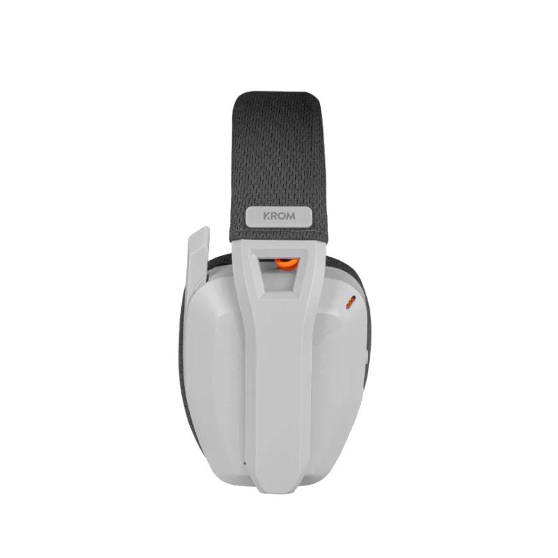 Krom Auriculares Gaming KANJI sem fios branco - Imagem de Detalhe 2