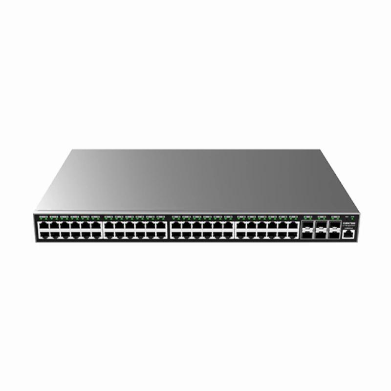 Grandstream GWN7806P Switch 48xGbE PoE 6xSFP 360W - Imagem de Detalhe 1