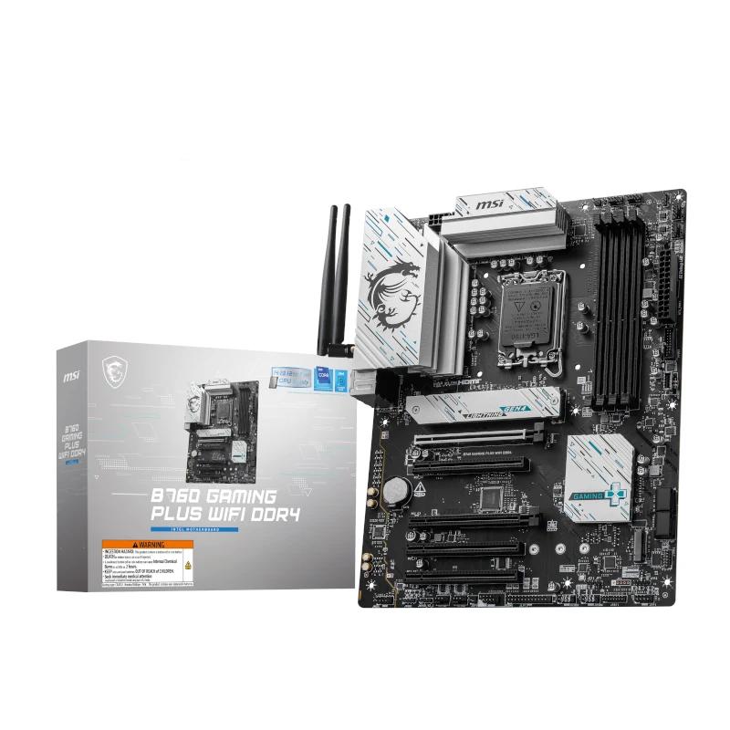 MSI Placa Base B760 GAMING PLUS WIFI DDR4 1700 - Imagem de Detalhe 1