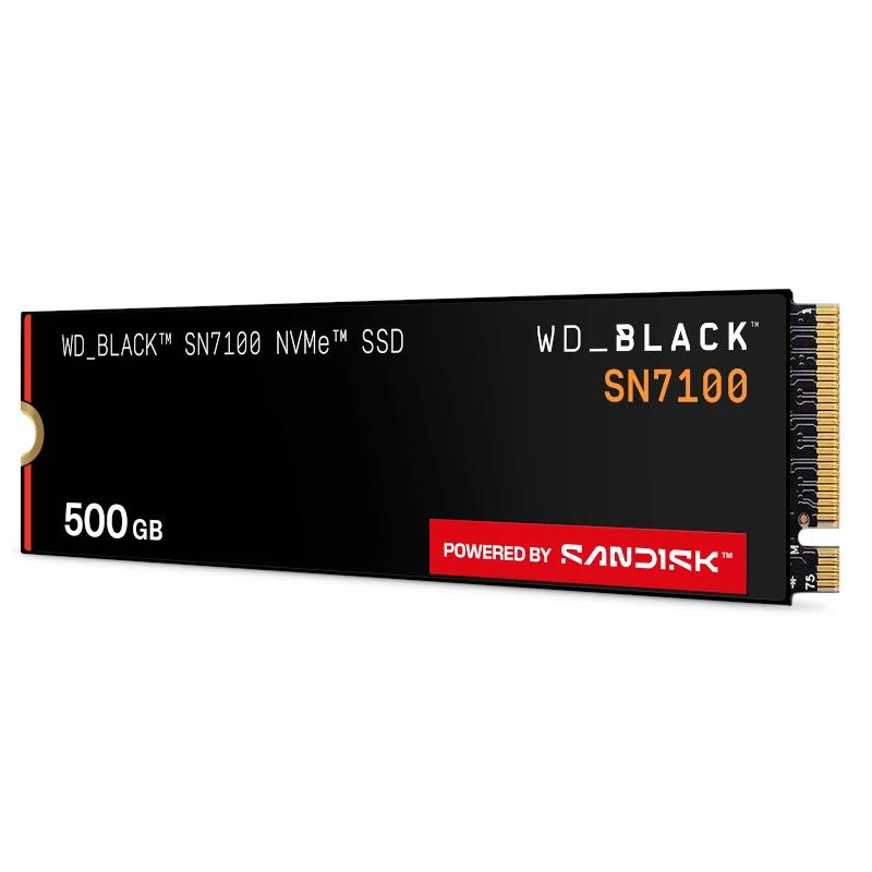 WD Black SN7100 SSD 500GB PCIe Gen4x4 6800MB-s - Imagem de Detalhe 2