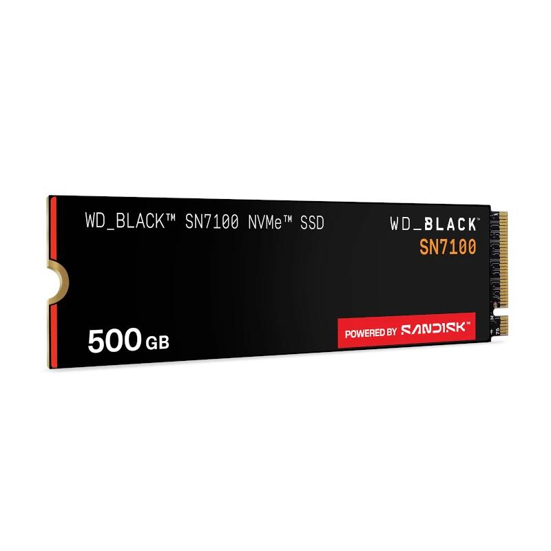WD Black SN7100 SSD 500GB PCIe Gen4x4 6800MB-s - Imagem de Detalhe 3