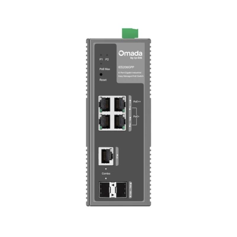 TP-Link IES206GPP Switch 1xG PoE++ 3xG PoE+ 1xSFP - Imagem de Detalhe 1