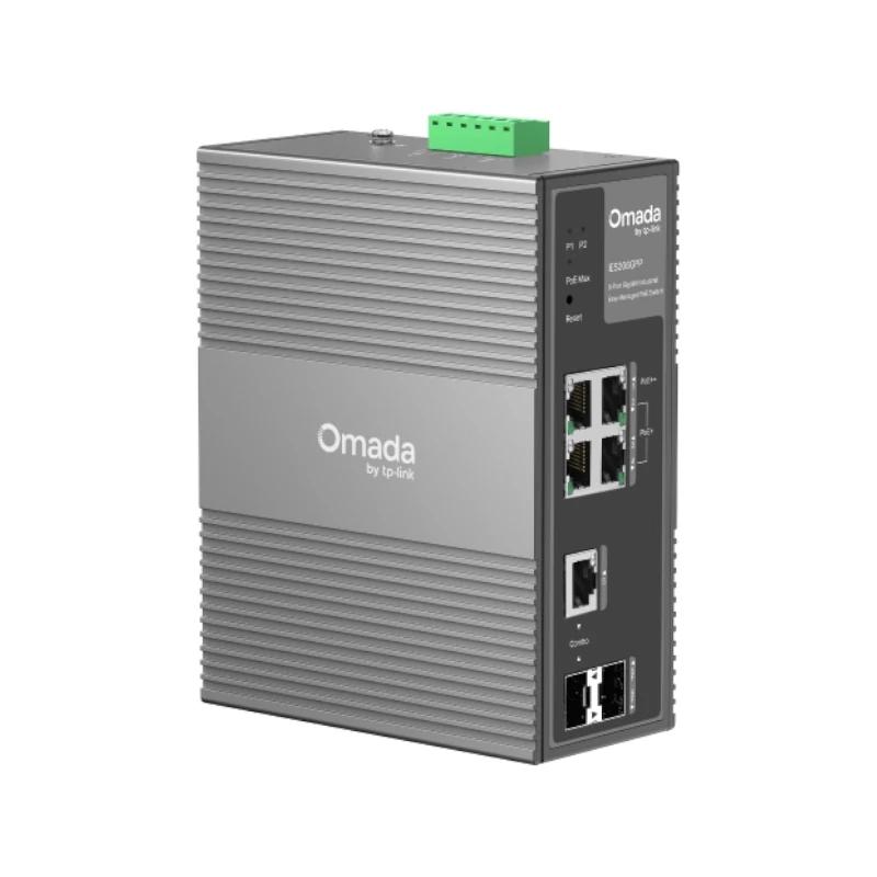 TP-Link IES206GPP Switch 1xG PoE++ 3xG PoE+ 1xSFP - Imagem de Detalhe 2