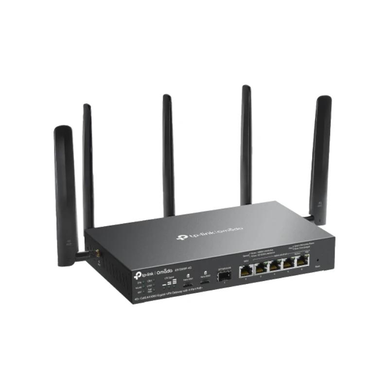 TP-Link ER706WP-4G Router 4G+ AX3000 VPN 4xPoE+ - Imagem de Detalhe 1