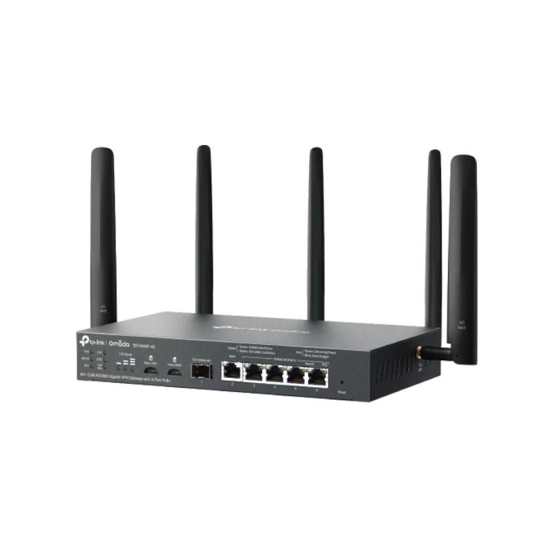 TP-Link ER706WP-4G Router 4G+ AX3000 VPN 4xPoE+ - Imagem de Detalhe 2
