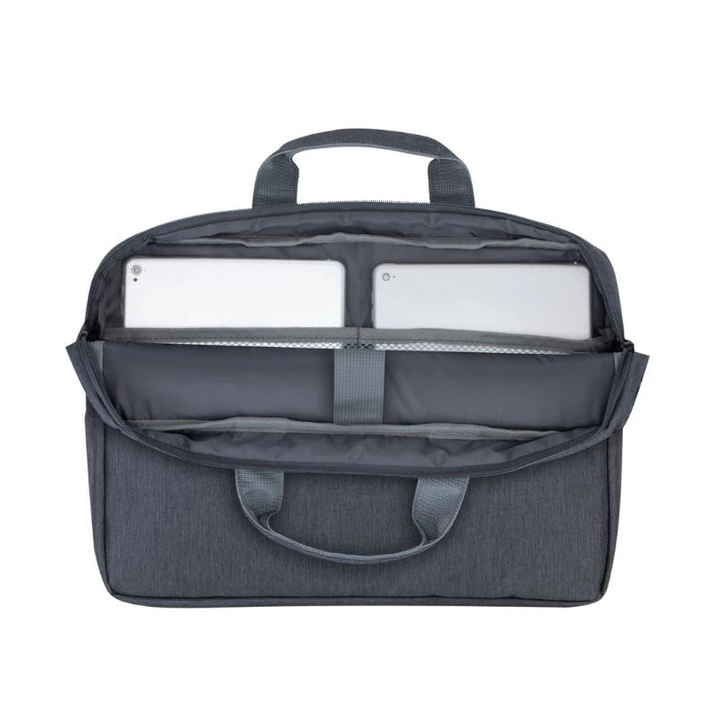 RIVACASE 7532 Dark GreyPrater Maletín 15,6" - Imagem de Detalhe 3