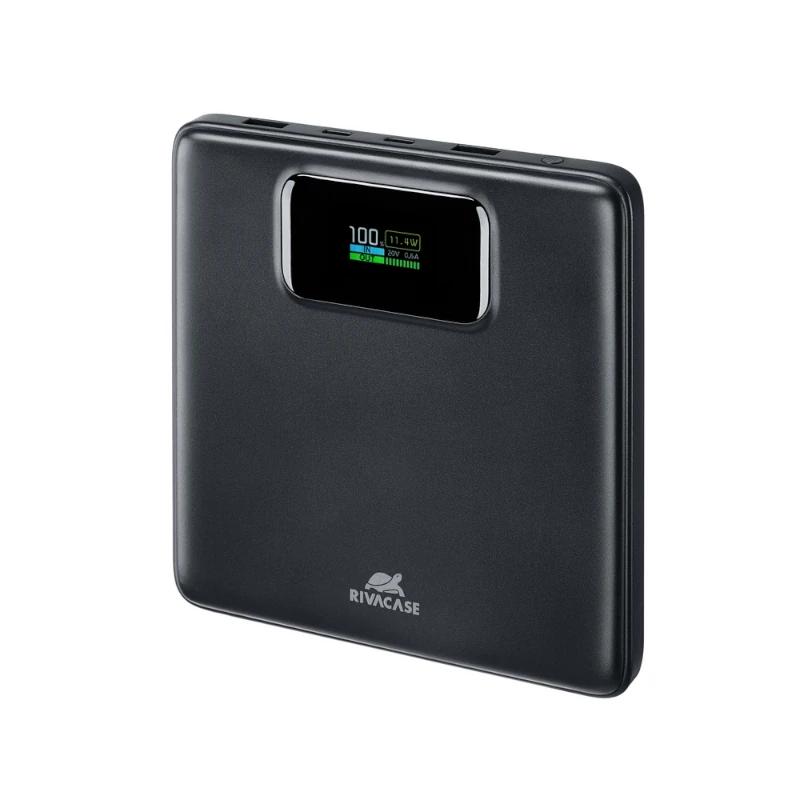 RIVACASE VA1090 powerbank 20000mAh Turbo PD 100W - Imagem de Detalhe 1
