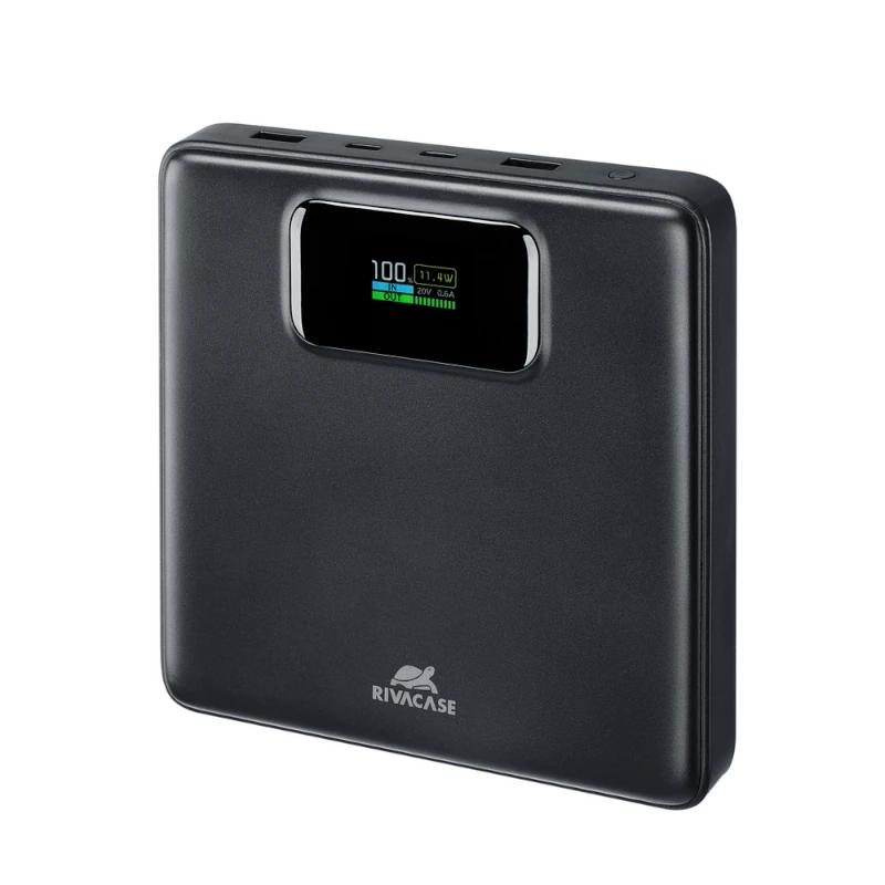 RIVACASE VA1091 powerbank 25800mAh Turbo PD 100W - Imagem de Detalhe 1