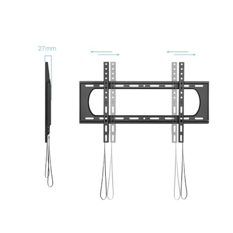 Tooq LP1084F-B Soporte Fijo 32"-80", Negro - Imagem de Detalhe 1