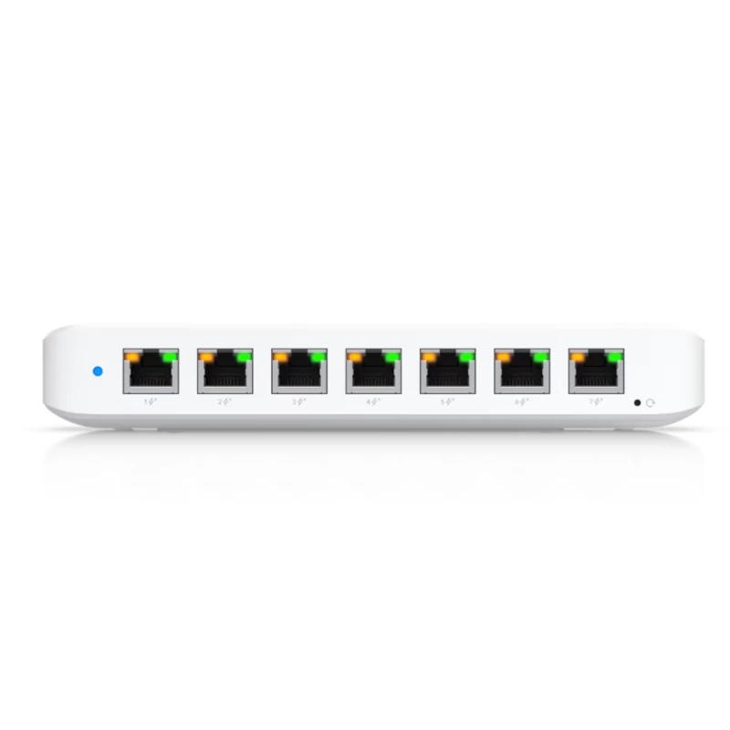 Ubiquiti USW-ULTRA-60W Switch L2 7xPoE+ 1xPoE++ - Imagem de Detalhe 1
