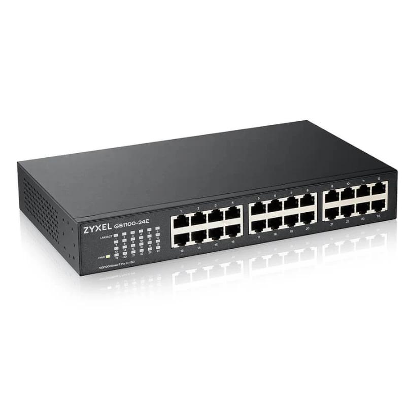 ZyXEL GS1100-24S Switch 24xGbE DIP Selector - Imagem de Detalhe 1