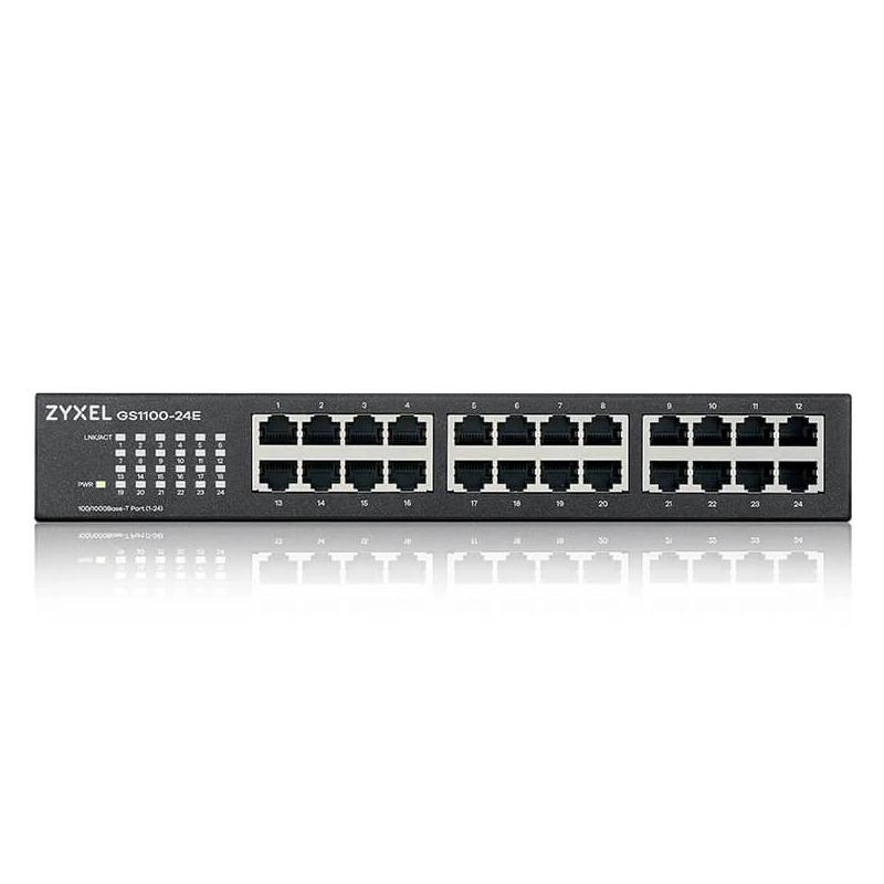 ZyXEL GS1100-24S Switch 24xGbE DIP Selector - Imagem de Detalhe 2