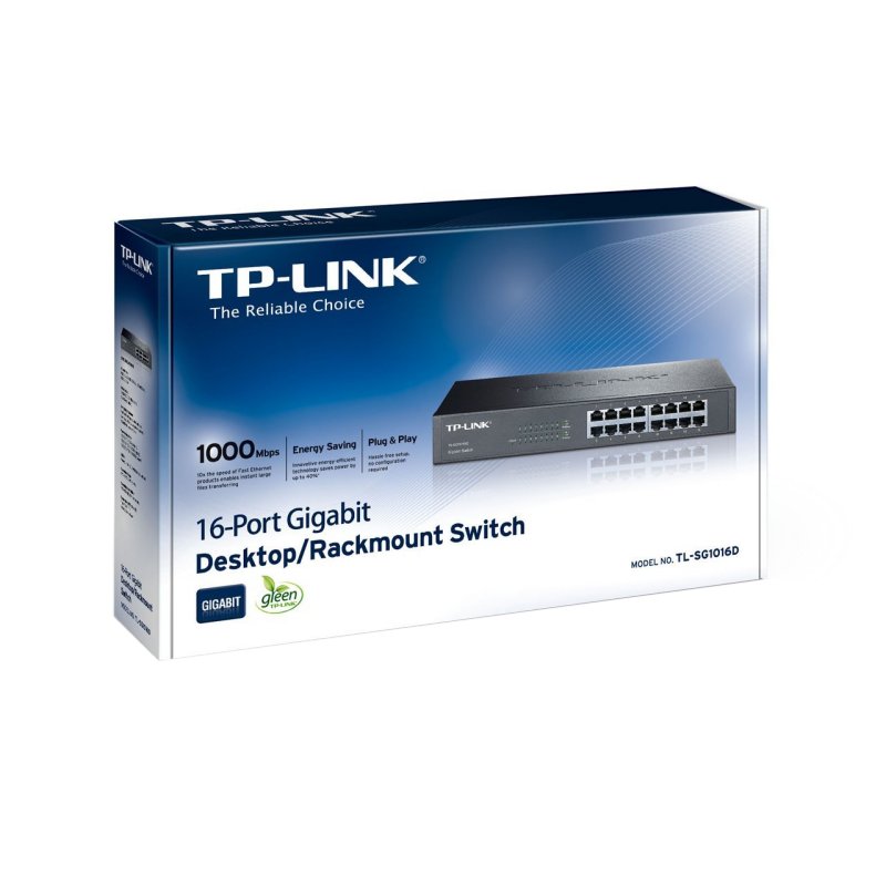TP-LINK TL-SG1016D Switch 16xGB - Imagem de Detalhe 7