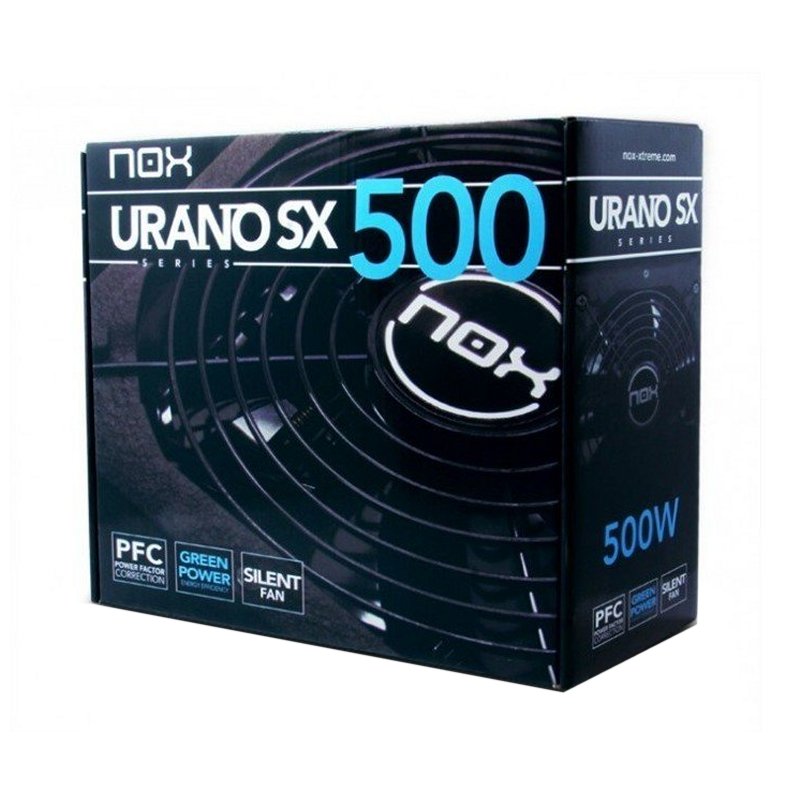 NOX Fonte de Alimentação Urano SX 500W ATX - Imagem de Detalhe 14