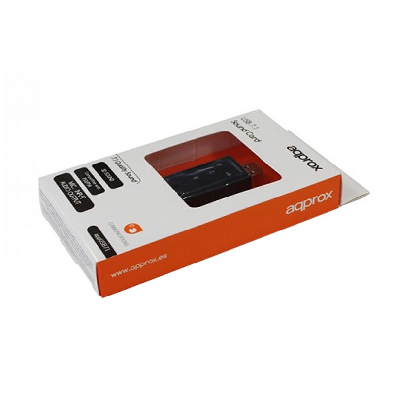 APPUSB71 Adaptador USB Som 7.1 APPUSB71 - Imagem de Detalhe 10