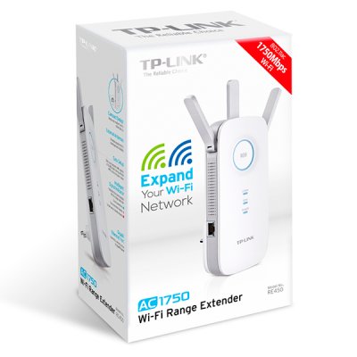 TP-LINK RE450 Repetidor WiFi Dual AC1750 - Imagem de Detalhe 15