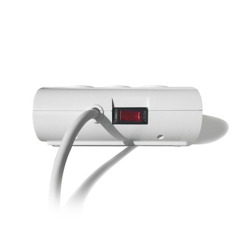EWENT EW3935 Régua 5 Schuko + 2 USB 2.1A - Imagem de Detalhe 13