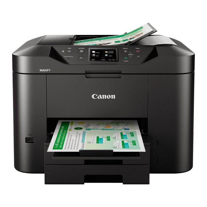Canon Multifuncional MAXIFY MB2750 - Imagem de Detalhe 10