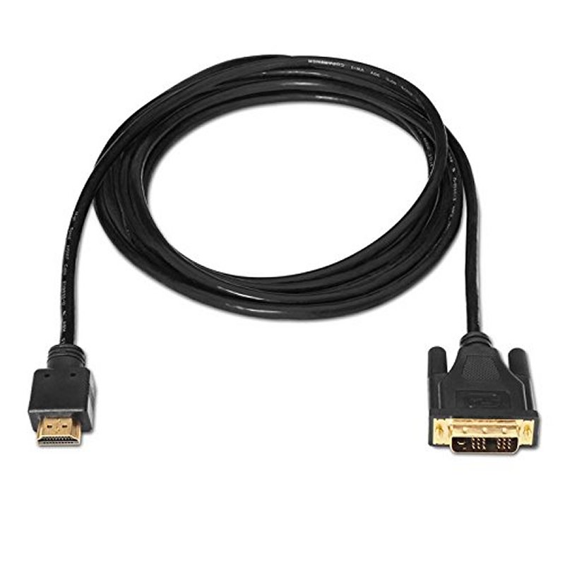 Nanocable Cabo DVI/HDMI DVI18+1/M-HDMI A/M, 1.8 M - Imagem de Detalhe 5