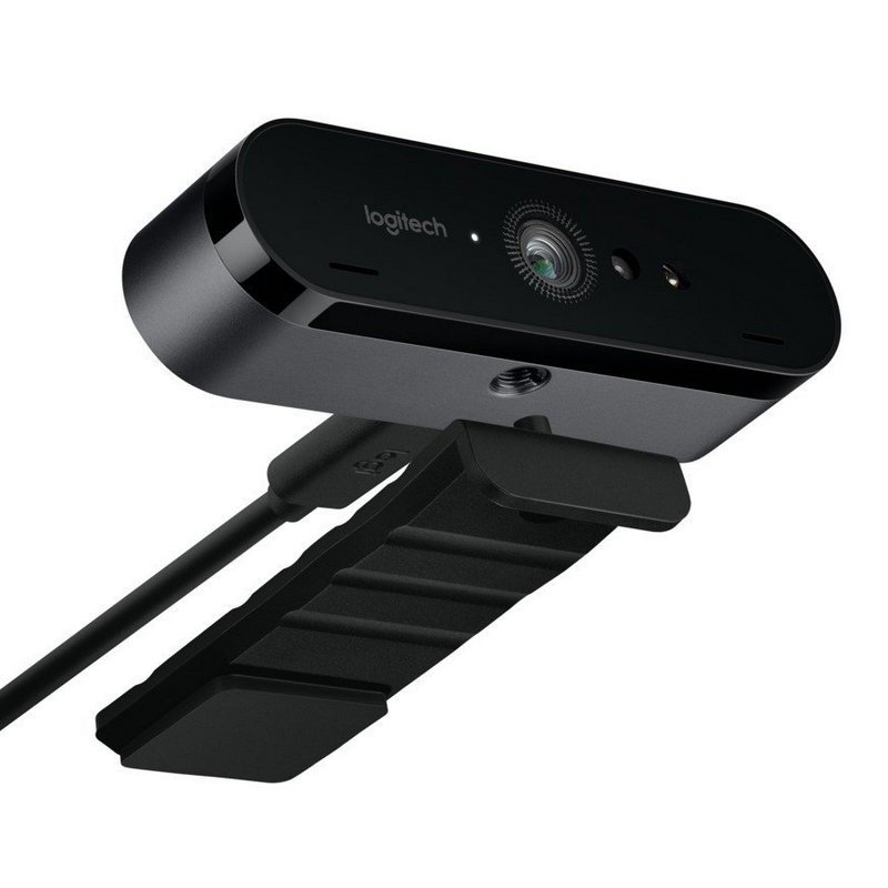 Logitech BRIO Câmara Web 4K Ultra HD com RightLight - Imagem de Detalhe 9