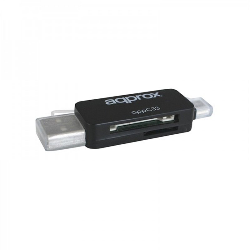 approx APPC33 Adaptador microSD/SD/MMC a USB/micro - Imagem de Detalhe 9