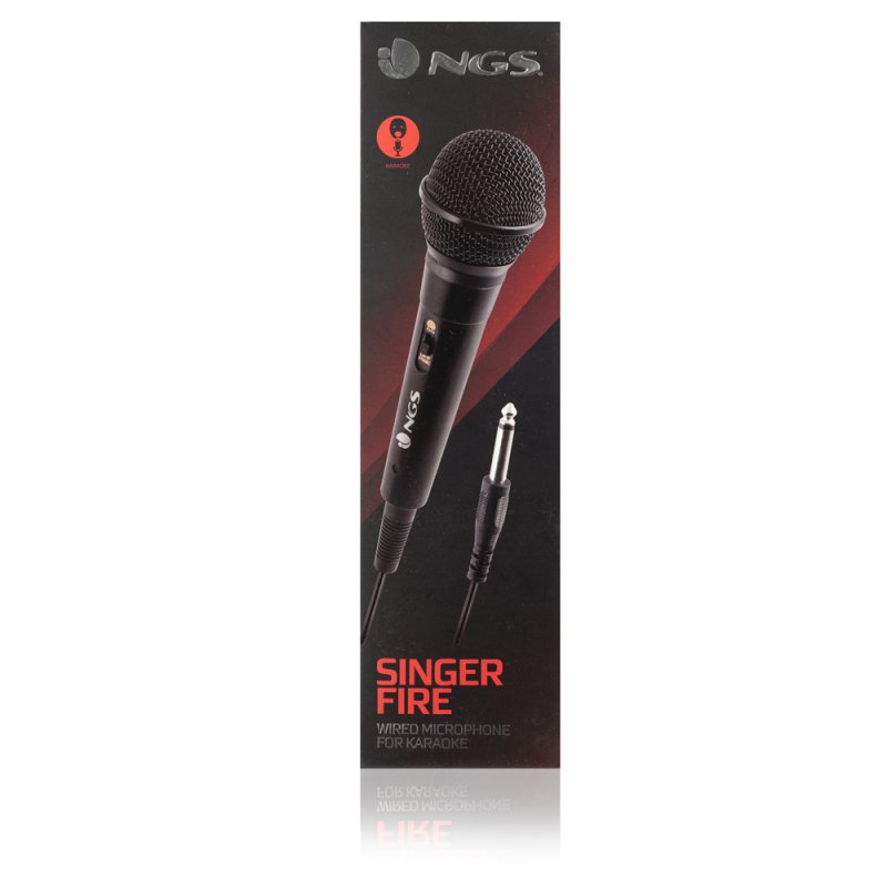 NGS Microfone Singerfire 3M cabo - Imagem de Detalhe 15