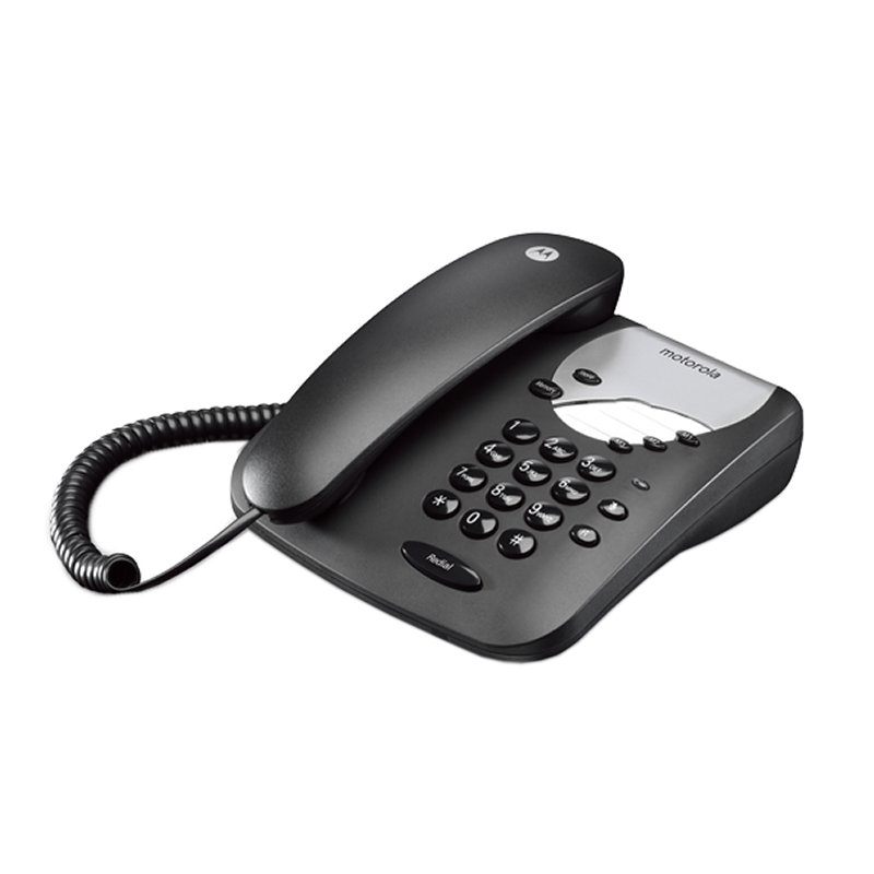 MOTOROLA CT1 Telefone 3M Preto - Imagem de Detalhe 5