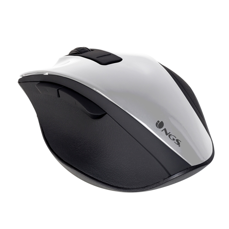 NGS Rato Sem Fios 2.4 GHz BOWWHITE 16000DPI Bl - Imagem de Detalhe 15