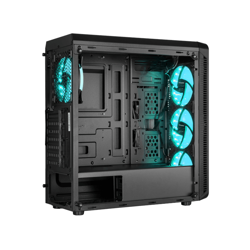Nox Semitorre ATX NOX Hummer TGM Arco-íris RGB - Imagem de Detalhe 20