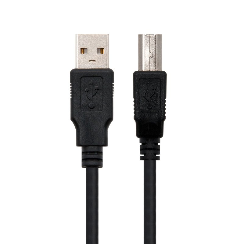 Nanocable Cabo USB 2.0 Impressora Tipo A/M-B/M 1 M - Imagem de Detalhe 9