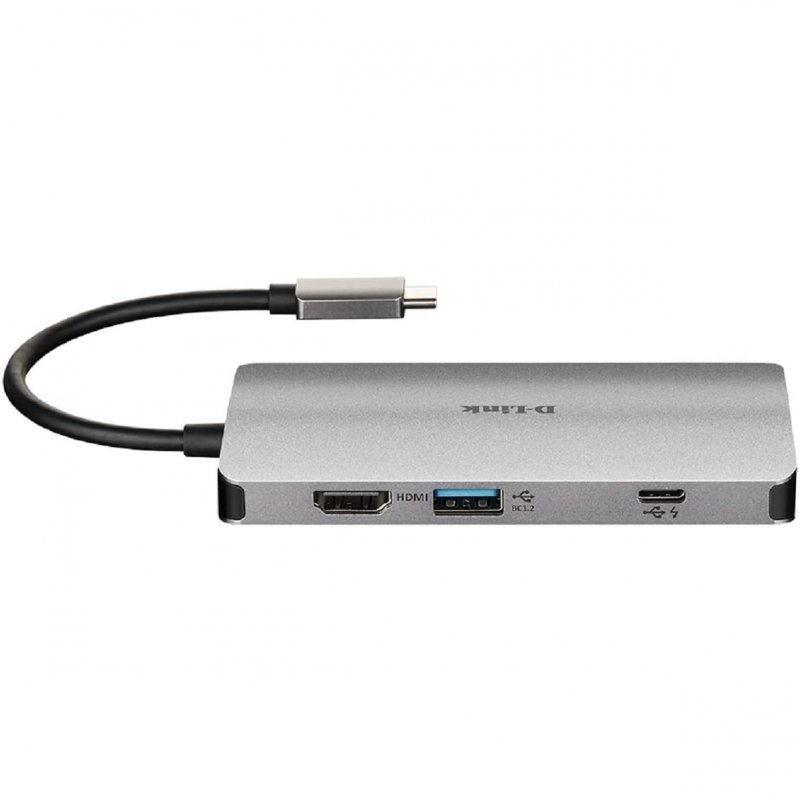 D-Link DUB-M810 Hub USB-C 8 em 1 HDMI/Eth/Leitor de Cartões - Imagem de Detalhe 10