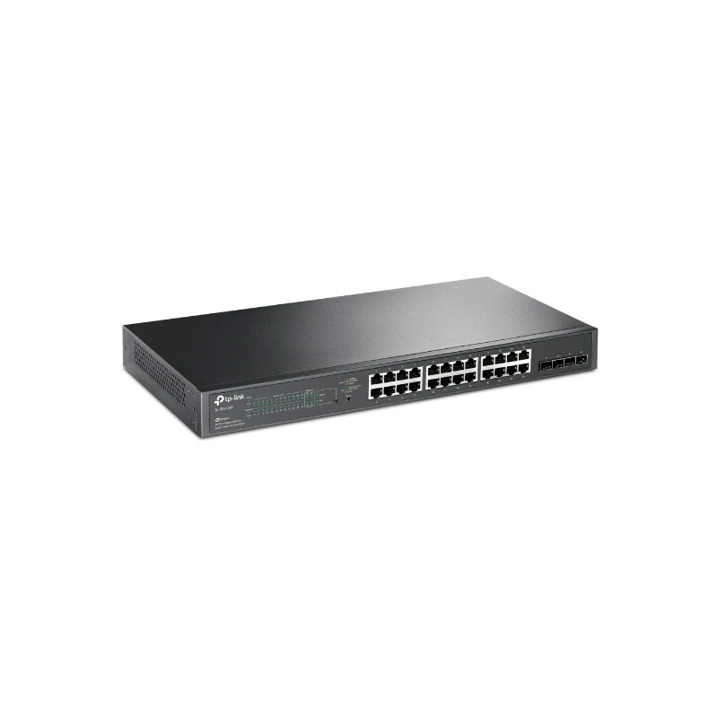 TP-LINK SG2428P Switch 4xGB 24xPoE+ Montável - Imagem de Detalhe 10