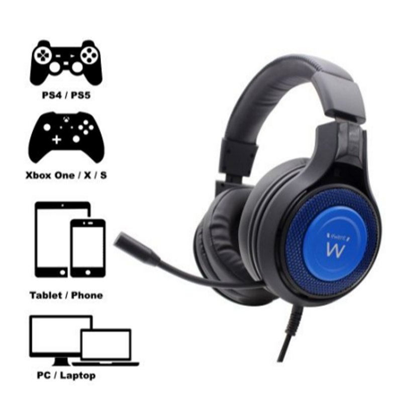 EWENT Auricular Gaming Profissional PL3322 - Imagem de Detalhe 5