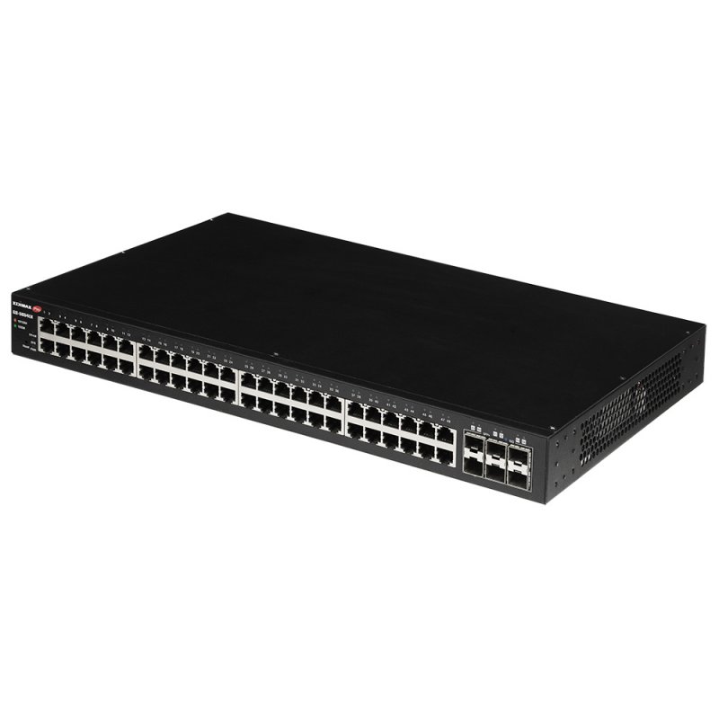 Edimax PRO GS-5654LX Switch 48xGb 6x10GbE SFP+ - Imagem de Detalhe 10