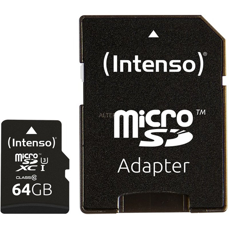 Intenso 3433490 Micro SD UHS-I profissional 64GB - Imagem de Detalhe 15