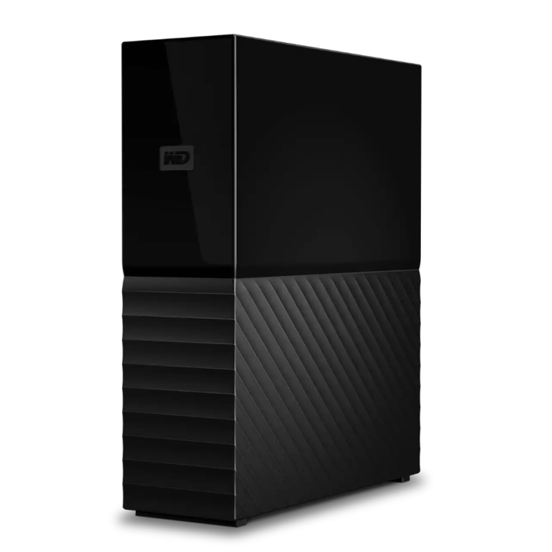Western Digital My Book 12TB 3.5" USB 3.0 Preto - Imagem de Detalhe 10