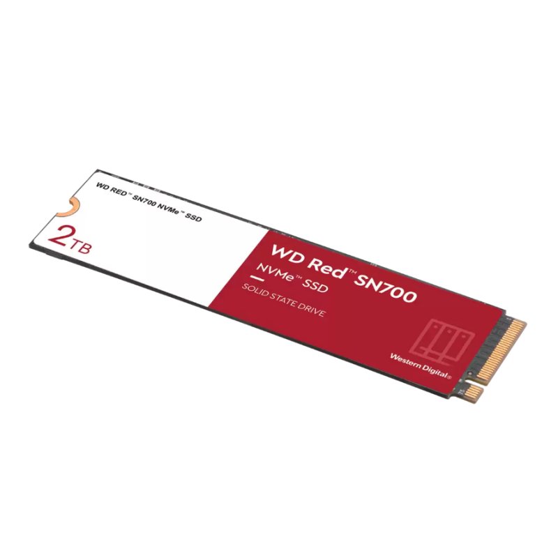 WD Red SN700 NAS WDS200T1R0C SSD 2TB NVMe Gen3 - Imagem de Detalhe 5