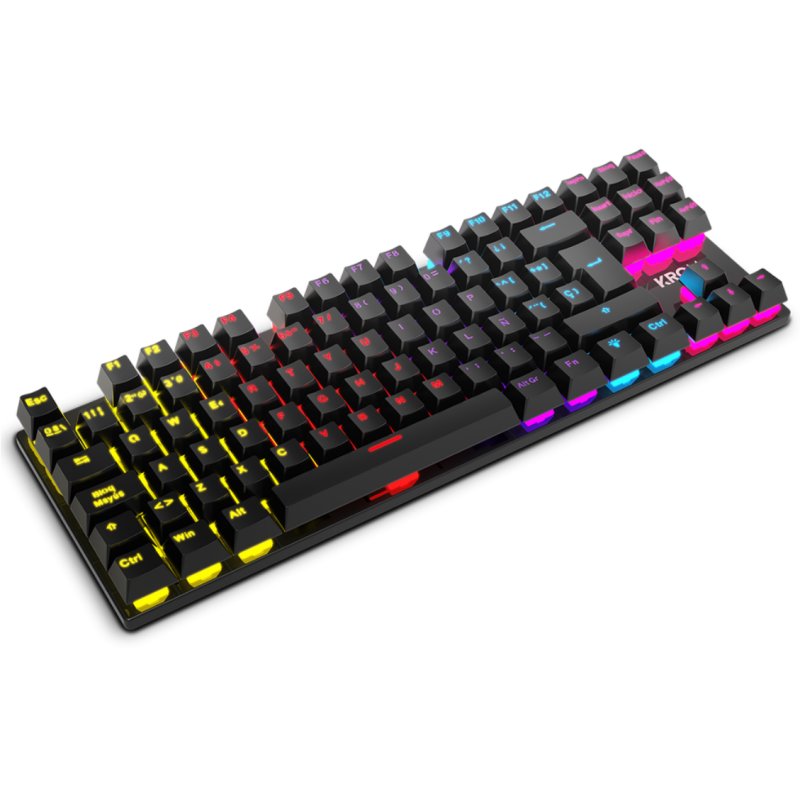 KROM Teclado Gaming NXKROMKASICTKL TKL RAINBOW - Imagem de Detalhe 15