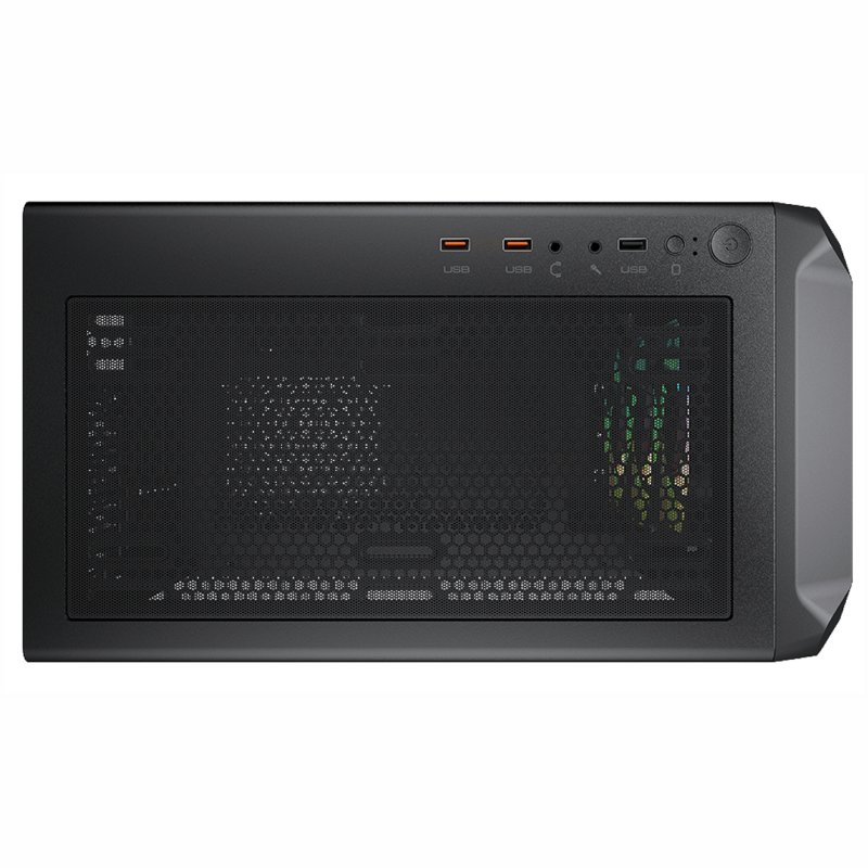 Cougar Caixa Semitorre Archon 2 Mesh RGB Preto - Imagem de Detalhe 15