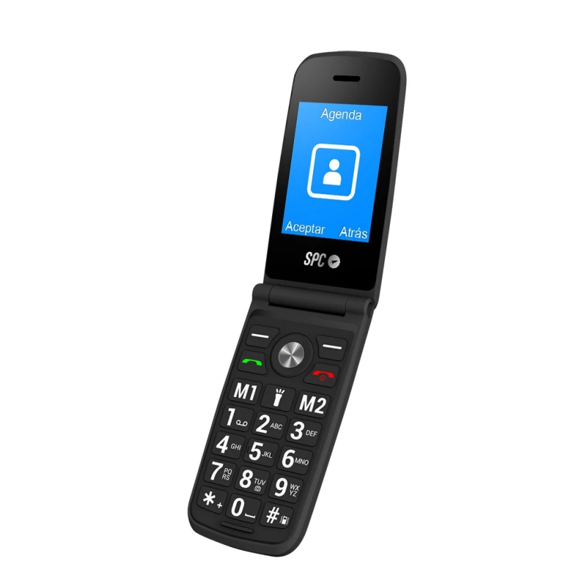 SPC 2325N Titan Telefone Móvel BT FM Preto - Imagem de Detalhe 13