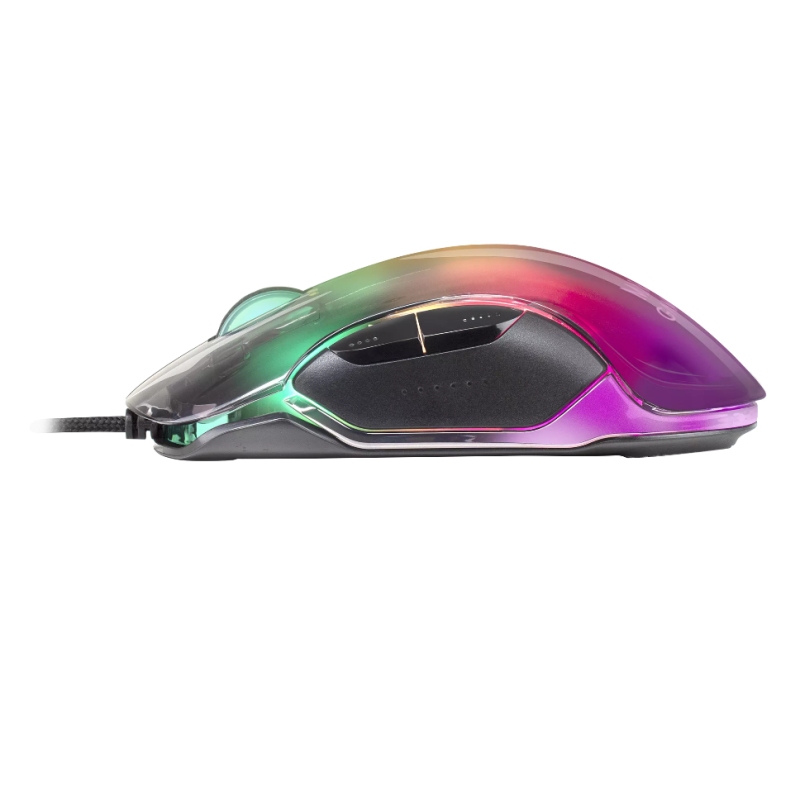 Mars Gaming Rato Gaming MMGLOW preto - Imagem de Detalhe 13