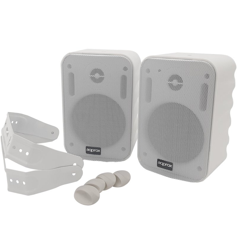 approx! Altifalantes de Parede Dig.2x15W autoamplificados integrados - Imagem de Detalhe 9