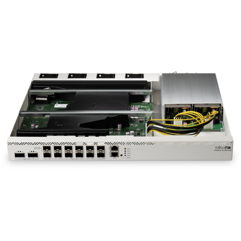Mikrotik CCR2216-1G-12XS-2XQ Roteador L3 2xQSFP28 - Imagem de Detalhe 15