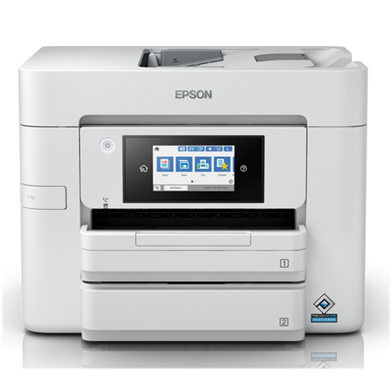 Epson Multifuncional WorkForce Pro WF-C4810DTWF - Imagem de Detalhe 9