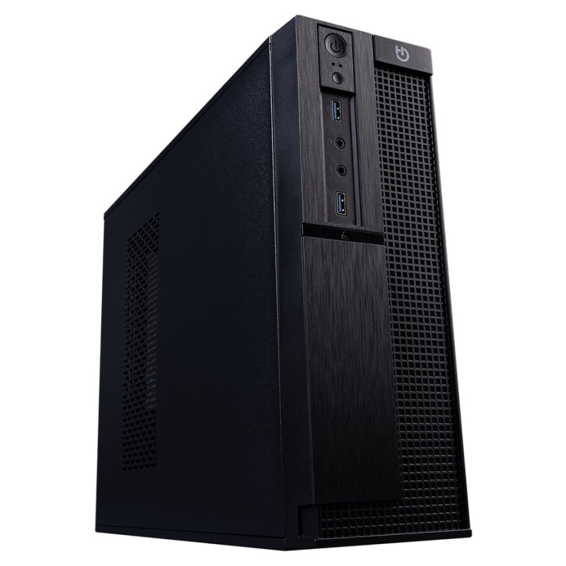 Hiditec Caixa Micro atx SLM30 2*USB 3.0 leitor de cartões - Imagem de Detalhe 5